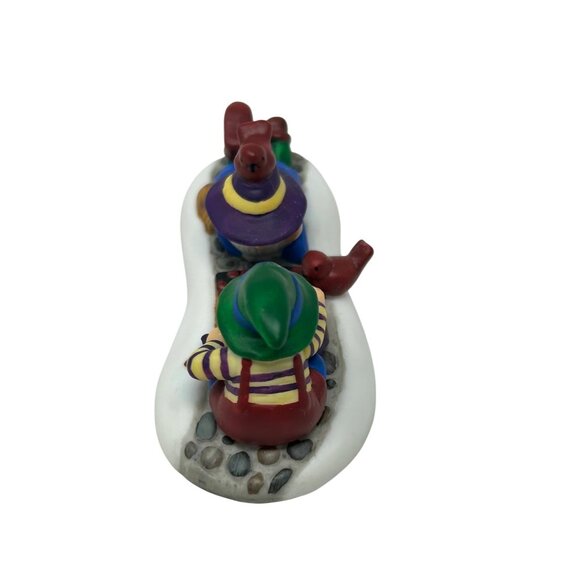 Department 56 Heritage Village Collection "Check This Out" Figurine - Picture 3 of 9